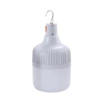 Lâmpada LED De Emergência Para Acampamento Recarregável USB De 60W 80W, Lanterna Portátil Externa