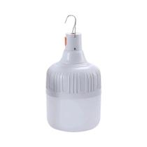Lâmpada LED De Emergência Para Acampamento Recarregável USB De 60W 80W, Lanterna Portátil Externa
