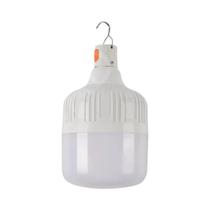 Lâmpada LED De Emergência Portátil 60W 80W Recarregável Por USB Para Camping, Churrasco E Uso - NONE