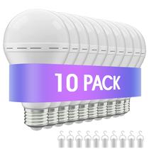 Lâmpada LED de emergência recarregável LHZHENG 12W 1500mAh 10Pk