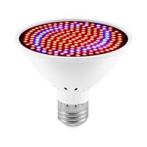 Lâmpada LED De Espectro Completo E27/E26 220V 110V Para Cultivo De Plantas Internas, Hidroponia, Lâmpada LED De Espectro Completo E27/E26 220V 110V Para Cultivo De Plantas Internas, Hidroponia,