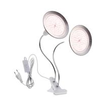 Lâmpada LED De Espectro Completo E27 Phytolamp AC100-265V Para Iluminação De Plantas Internas E