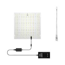 Lâmpada LED De Espectro Completo Para Cultivo 100W 150W 200W Quantum Board Para Sementes,