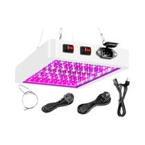 Lâmpada LED De Espectro Completo Para Cultivo 81-312 LEDs 25W-80W Para Plantas Internas Em Estufas E