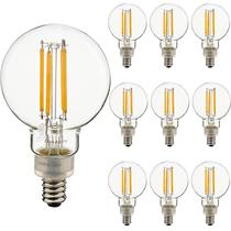 Lâmpada LED de filamento Bulbrite 776873 4,5W 350lm E12 2700K