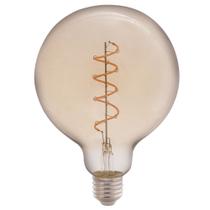 Lâmpada LED de Filamento Espiral Tramontina G125 4 W 2200 K Luz Amarela Âmbar Lâmpada LED de Filamento Espiral Tramontina G125 4 W 2200 K Luz Amarela Âmbar