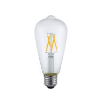 Lampada led de filamento st64 cristal 4w 2400k