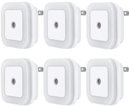 Lâmpada LED de luz noturna Uigos com sensor inteligente Dusk to Dawn Lâmpada LED de luz noturna Uigos com sensor inteligente Dusk to Dawn