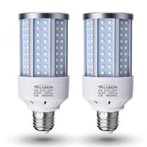 Lâmpada LED de milho Auzer 30 W (equivalente a 200 W) 6500K E26, pacote com 2 Lâmpada LED de milho Auzer 30 W (equivalente a 200 W) 6500K E26, pacote com 2