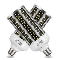 Lâmpada LED de milho Auzilar 60W 6000lm 6500K E26/E27, pacote com 2 Lâmpada LED de milho Auzilar 60W 6000lm 6500K E26/E27, pacote com 2