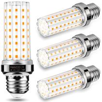 Lâmpada LED de milho FanniCoo 20W 2000lm 3000K E26, não regulável, pacote com 4