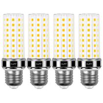 Lâmpada LED de milho HJFF 20W 2500LM 3000K E26/E27, pacote com 4