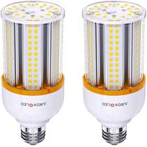 Lâmpada LED de milho JURDXLED 30W 5000lm 3000K E26 Base, pacote com 2