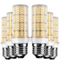 Lâmpada LED de milho RIUVAO 20W 2500lm 3000K E26/E27, pacote com 6 Lâmpada LED de milho RIUVAO 20W 2500lm 3000K E26/E27, pacote com 6
