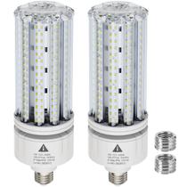 Lâmpada LED de milho ZP 100W 5000K Daylight 15000lm, pacote com 2