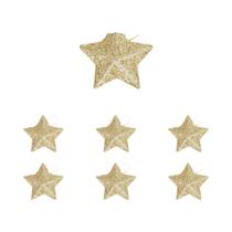 Lâmpada LED De Natal Em Forma De Floco De Neve Com Sucção Para Decoração De Janela Em Casa,