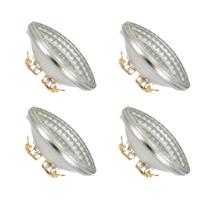 Lâmpada LED de paisagem Haian Support PAR36 6W 700LM 3000K 12V, pacote com 4