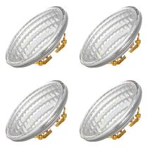 Lâmpada LED de paisagem Maelsrlg PAR36 6W 600LM 3000K 12V, pacote com 4