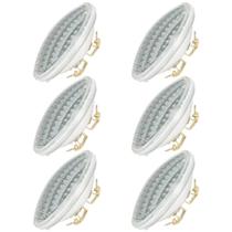 Lâmpada LED de paisagem Zorykn PAR36 10W 1150LM 3000K, pacote com 6