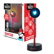 Lâmpada LED de Projeção Sunset Minnie Mouse Idea Nuova USB