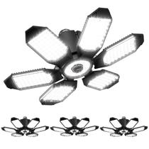 Lâmpada LED de teto de garagem que adiciona 40000Lm 6500K, pacote com 4