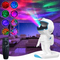 Lâmpada LED de teto Galaxy Projector Stbands Starry Nebula azul Lâmpada LED de teto Galaxy Projector Stbands Starry Nebula azul
