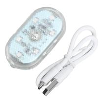 Lampada Led De Toque Adesivo tiras autocolantes Carro Usb Azul Lampada Led De Toque Adesivo tiras autocolantes Carro Usb Azul