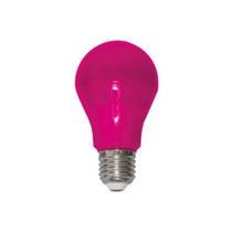 Lampada LED Decorativa A60 Briled E27 7W Bivolt Rosa