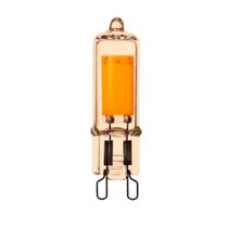 Lampada LED Decorativa Luz Ambar Iluminaçao Decoraçao Retro G9 Quente