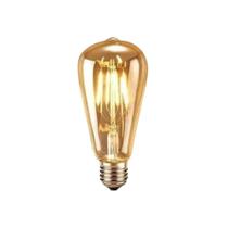 Lâmpada Led Decorativa St64 Retrô Vintage Filamento 4w - Galaxy