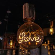 Lâmpada Led Decorativa Vintage Love - Asus