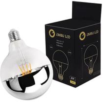 Lâmpada Led Defletora 4W E27 Biv G125 Retrô B. Quente Âmbar Lâmpada Led Defletora 4W E27 Biv G125 Retrô B. Quente Âmbar