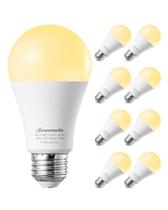 Lâmpada LED DEWENWILS A19 14W 1500LM 3000K E26, pacote com 8