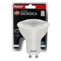 Lâmpada LED Dicroica 4.8W MR16 Avant 4000k Neutra GU10