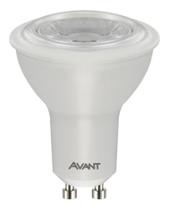 Lampada Led Dicroica 4,8w Gu10 Mr 16 Avant Branco Frio