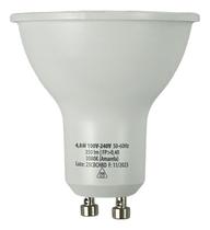 Lâmpada Led Dicróica 4,8w Gu10 Mr16 Quente 3000k Avant Forro