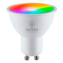 Lampada Led Dicroica 4,8w Rgb Smart Bivolt