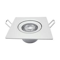 Lâmpada Led Dicroica 5w Quadrada Avant - Kit 5 Unidades