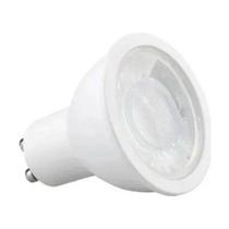 Lâmpada Led Dicroica 6.5w Luz Amarela Gu10 Bivolt - LUZ SOLLAR