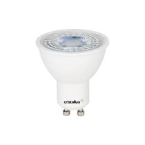 Lampada led dicroica 6,5w gu10 mr16 6500k 420lm 36 bivolt