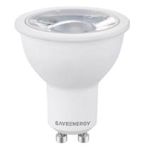 Lampada LED Dicroica 7W 4000K 500Lm Biv Gu10 Save Energy