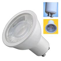 Lampada led dicroica cob gu10 economica branca Lampada led dicroica cob gu10 economica branca