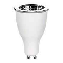 Lâmpada LED Dicroica Evo 7w Branco Quente 36G 450lm GU10 Bivolt Stella Lâmpada LED Dicroica Evo 7w Branco Quente 36G 450lm GU10 Bivolt Stella