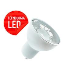 Lâmpada LED Dicróica Gu10 4,5W 2700K Bivolt Luminatti