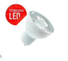 Lâmpada LED Dicróica Gu10 4,5W 6000K Bivolt