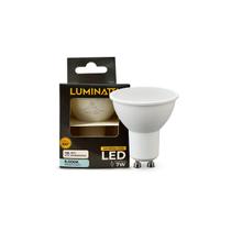 Lâmpada Led Dicróica Gu10 MR16 7W Bivolt 2700K / 4000K / 6000K Luminatti