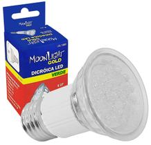 Lâmpada Led Dicróica Jdr 1w 220v E27 Verde