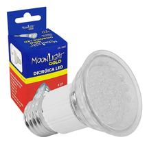 Lâmpada Led Dicroica Jdr 220v E27 Branco Quente - MOONLIGHT