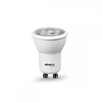 Lampada Led Dicroica Mr11 Dimerizavel Galaxy 04W 127V 3000K 3540