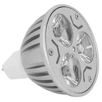 Lâmpada Led Dicróica Mr16 3,6W 12V Gu5,3 Branco Quente